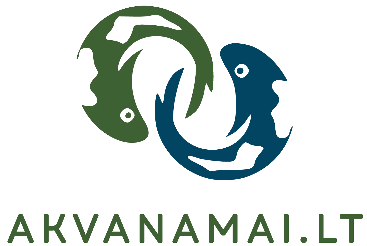 AKVANAMAI.LT LOGO Be fono