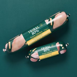 tribal slapias maistas su vistiena