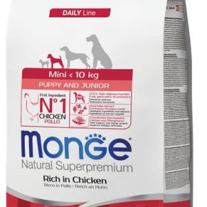 0000171 m04107 monge dry dog mini puppy junior 08 kg