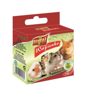 0000356 v10582 vitapol mineralinis akmuo grauzikams su obuoliais 40g