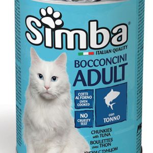 0001029 s09096 simba wet cat chunkies with tuna 415 g