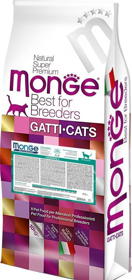 0001091 m04794 monge bfb dry cat hairball 3116 10 kg