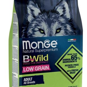 0001121 m11754 monge dry dog bwild all breeds adult boar serniena 12 kg