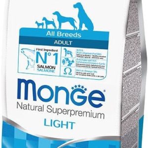 0001122 m11235 monge dry dog spec line all breeds adult light salmon rice 12 kg