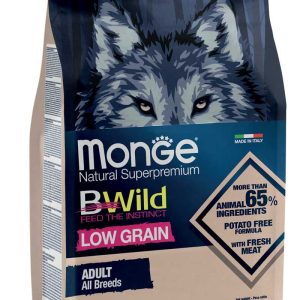 0001125 m11778 monge dry dog bwild all breeds adult goose zasiena 12 kg