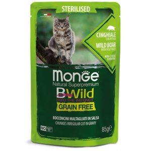 0001208 m12805 monge bwild cat pouches grfr adult sterilised wild boar and vegetables 85 g 28