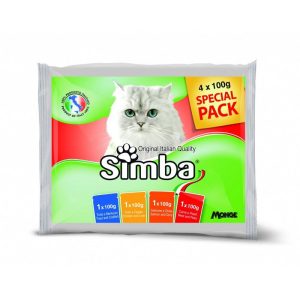 0001216 s08907 simba wet cat pouch chunkies flow multipack 4x100 g 13