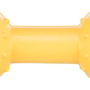 0003053 trixie hantelis su varpeliu naturali guma 17 cm