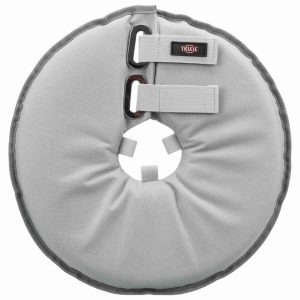 0003060 trixie apsaugine apykakle poliesterisputplastis xs 23 27 cm13 cm pilka