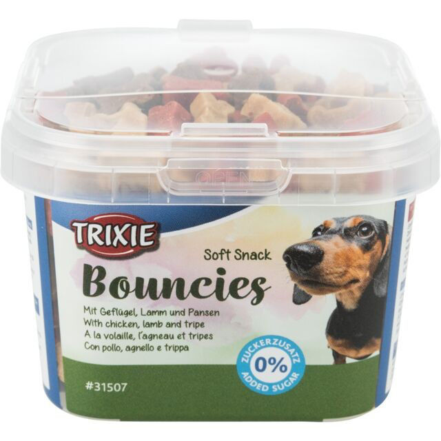 0003079 trixie skanestai sunims soft snack bouncies su vistiena erienazarnokais 140 g
