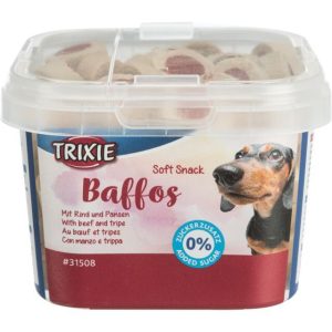 0003080 trixie skanestai sunims soft snack baffos su jautiena zarnokais 140 g