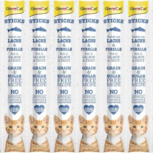 0003544 02422091 gimcat sticks salmon trout 10vnt