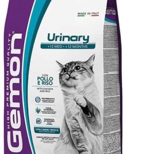 GEMON - Dry Cat Urinary chicken & rice 7kg