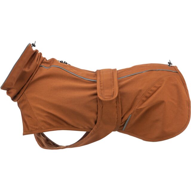 0003915 11 680622 trixie citystyle dublin lietpaltis s 33 cm rudziu