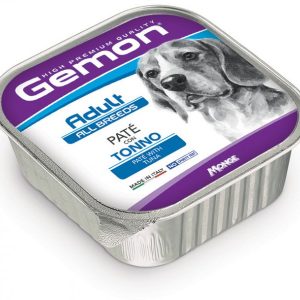 GEMON - Wet Dog Pate Adult konservai šunims su tunu 150 g