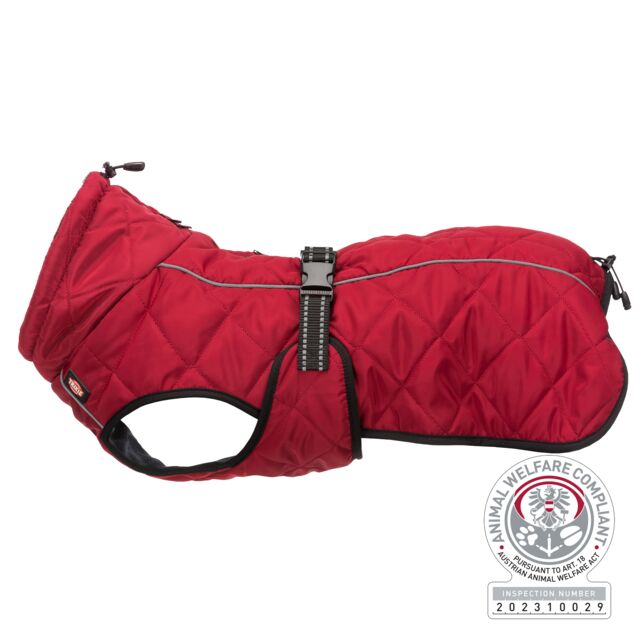 0003963 11 67983 trixie minot striuke s 36 cm raudona