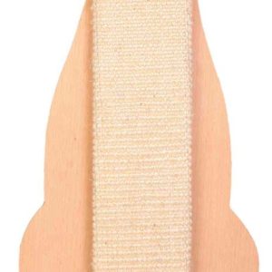 Trixie Pakabinama draskyklė katės formos, katžolė, 21x56 cm, smėlinė