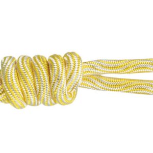 Trixie Žaislas šuniui Kukurūzų burbuolė ant virvės, TPR, 13 cm/34 cm