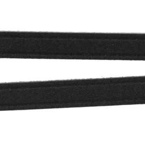 0004316 10 1981 trixie dvigubas pavadys nat oda xs s 30 cm10 mm juodas