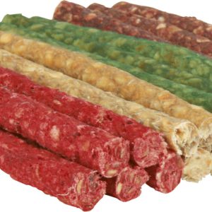 0004321 17 2609 trixie kramtomieji ritineliai iv spalvu 12 cm9 10 mm 50vnt pak2