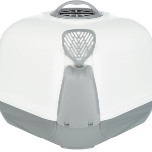 0004417 32 40356 trixie maro kampinis tualetas namelis katei su lopetele 60x43x52 cm sv pilkasbaltas