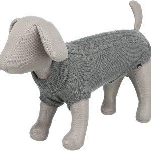 0004469 11 680011 trixie kenton megztinis xs 27 cm pilkas