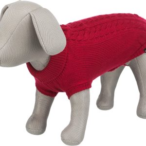 0004497 11 680030 trixie kenton megztinis xs 24 cm raudonas