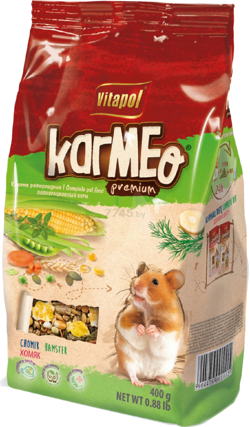 0004732 v01115 vitapol visavertis edalas ziurkenams 400g