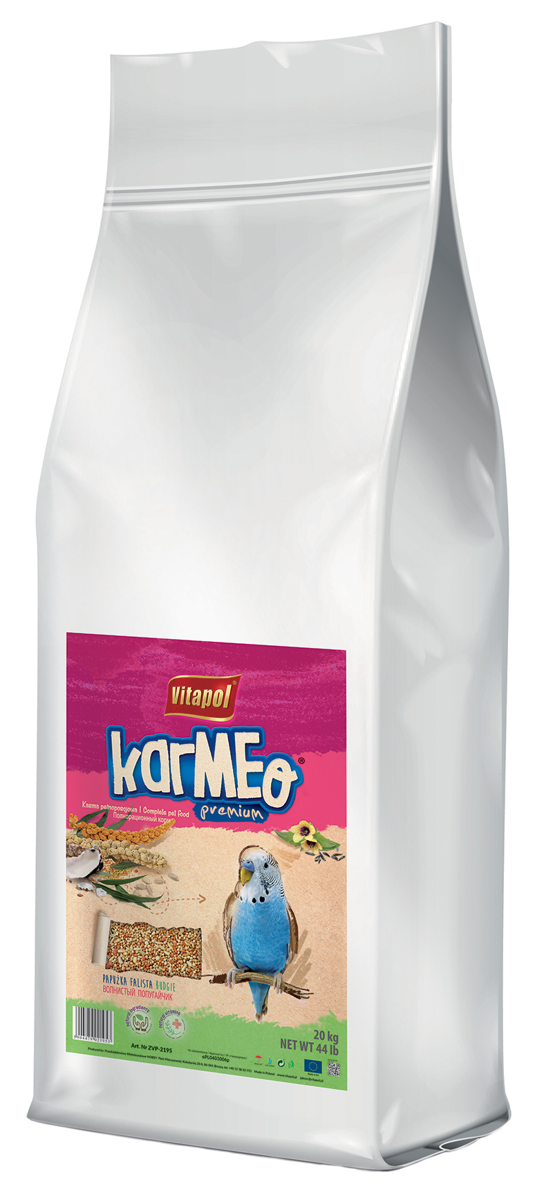 0004744 v21957 vitapol visavertis lesalas bang papugelems 20kg