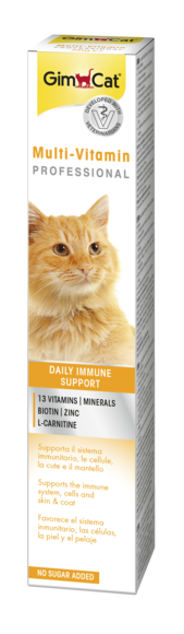 GIMPET MULTIVITAMIN PASTE PROF. pasta katėms 20g