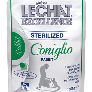 0004814 le61773 lechat exc konservai sterilizuotoms katems su triusiena 100g pak24