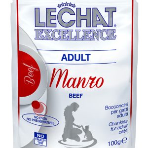 0004815 le61780 lechat exc konservai suaugusioms katems su jautiena 100g pak24