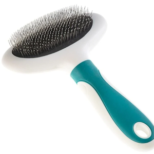 0004818 57506bv gimdog slicker brush size m 105x182 cm ovalus sepetys