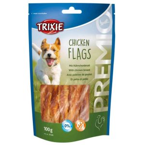 0004965 17 31539 trixie premio chicken flags 100 g pak6