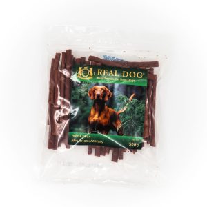 0004989 rd 155 real dog snacks arklienos lazdeles 500 g