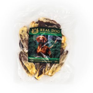 0004990 rd 144 real dog snacks triusio ausys su minksta eriena 500g