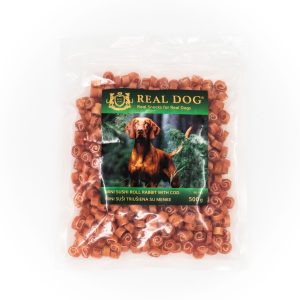 0004992 rd 153 real dog snacks mini susi triusiena su menke 500g