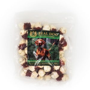 0004994 rd 142 real dog snacks kaulas su mazgais apsuktas eriena 500g