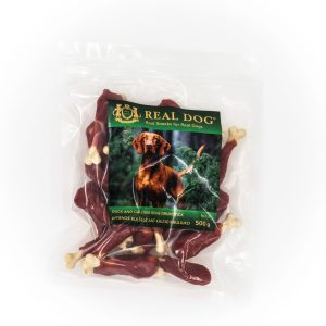 0004997 rd 120 real dog snacks antienos kulsele ant kalcio kauliuko 500g