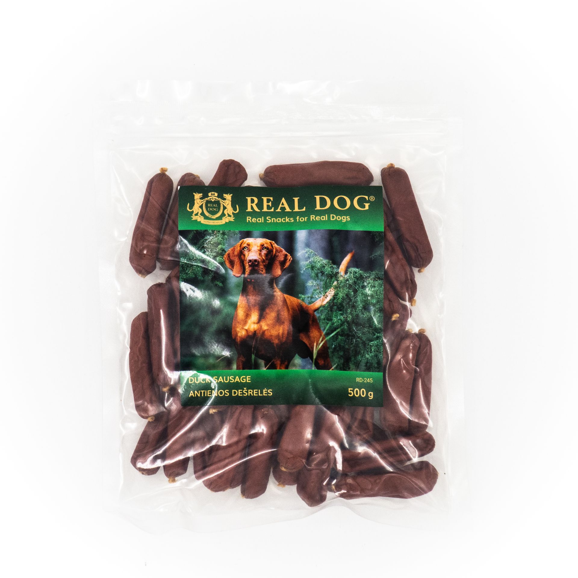 0005006 rd 245 real dog snacks antienos desreles 500g