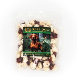0005011 rd 122 real dog snacks kaulas su mazgais apsuktas antiena 500g
