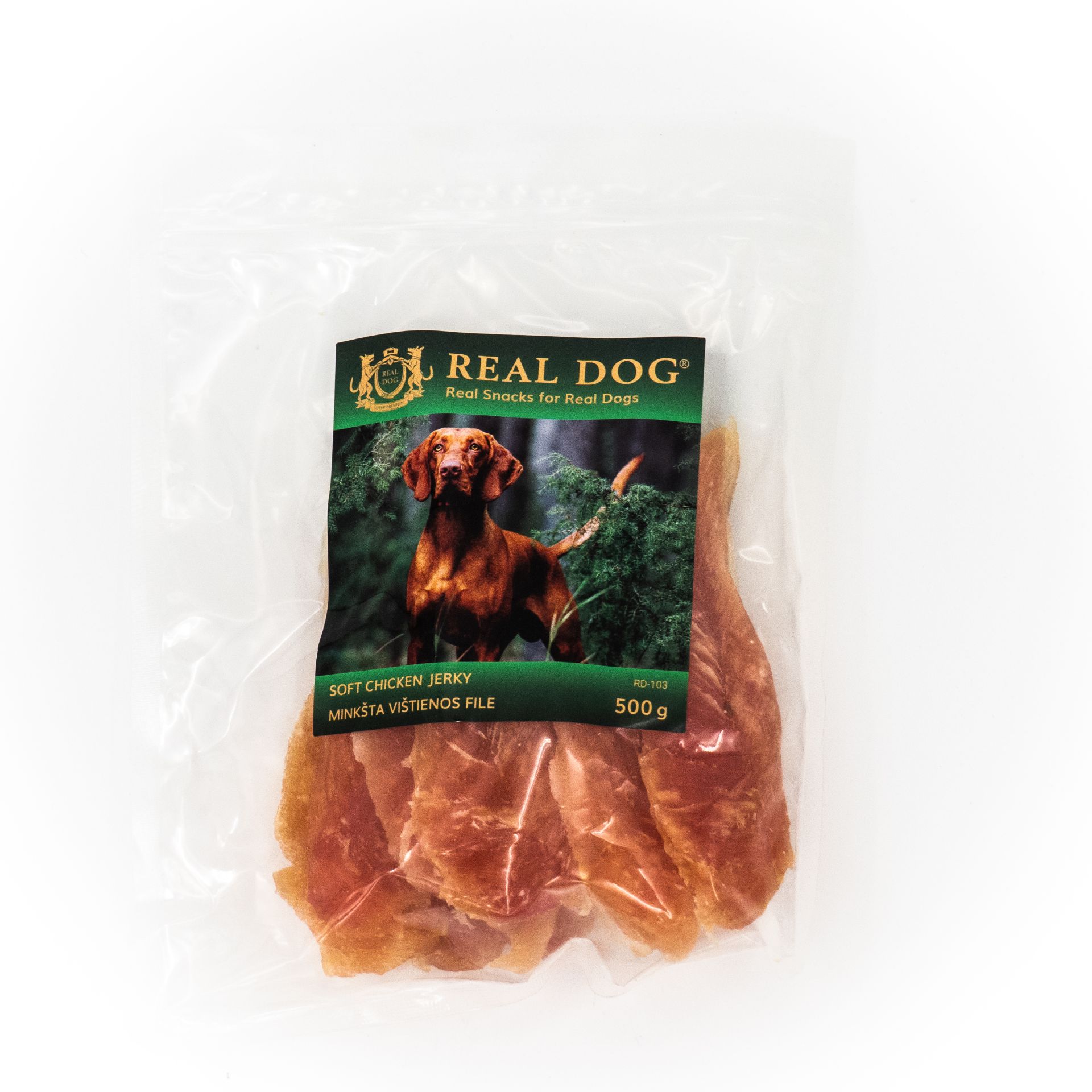 0005012 rd 103 real dog snacks minksta vistienos file 500g