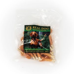 0005015 rd 119 real dog snacks vistienos kulsele ant kalcio kauliuko 500g