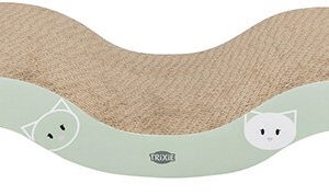 TRIXIE Draskyklė Mimi banga, kartonas, katžolė, 50 × 9 × 23 cm