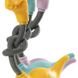 0005059 801037 gimdog dinosaur iv spalvu pak3 zaislas suniui