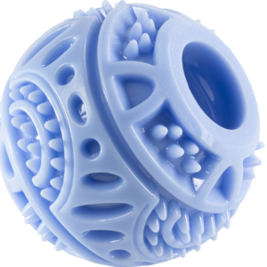 0005060 801042 gimdog ball small blue pak3 zaislas suniui