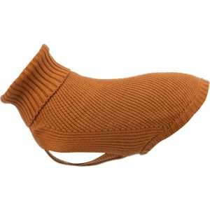 TRIXIE CityStyle Berlin megztinis, S: 33 cm, rūdžių