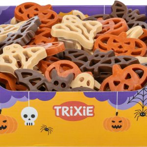 0005105 trx 91987 trixie halloween skanestu rinkinys su vistiena 5 8 cm pak90
