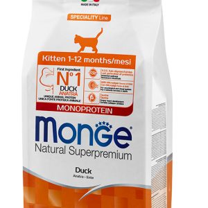 Monge Dry Cat Kitten su antiena 0,4 kg
