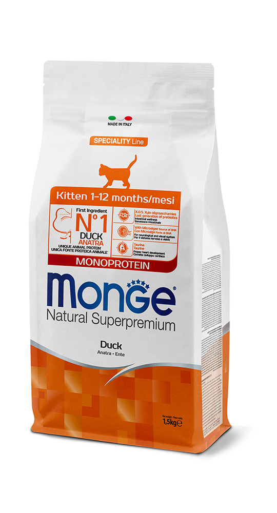 Monge Dry Cat Kitten su antiena 0,4 kg